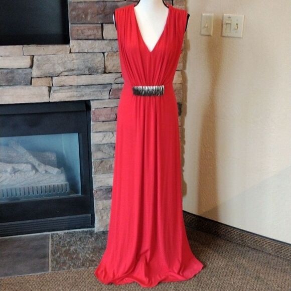 NWT Calvin Klein Long Formal Dress - Picture 1 of 11
